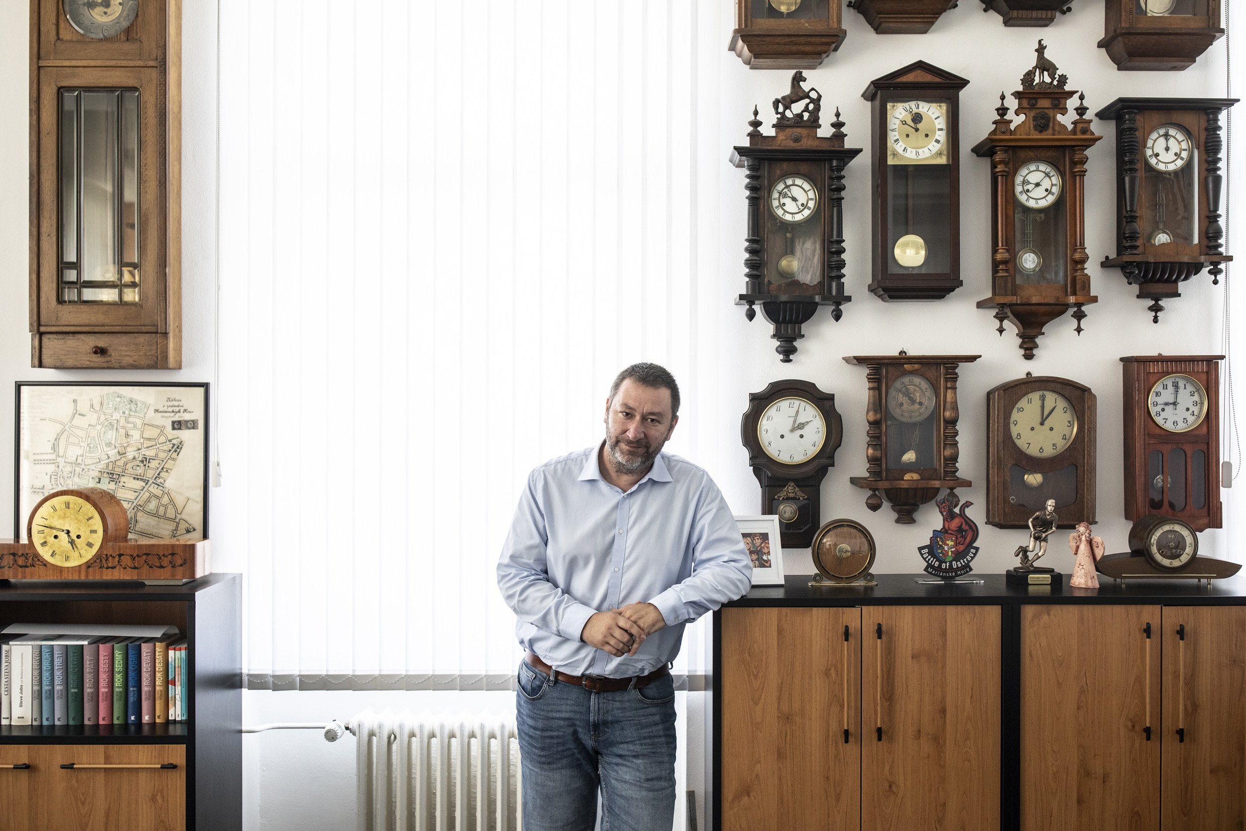 Ne úplně přívětivá textace. (Starosta Hujdus)
Autor: Milan Bureš