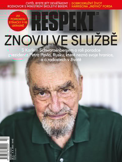 Obálka vydání 22/2023