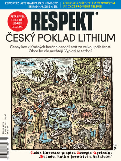 Obálka vydání 41/2023