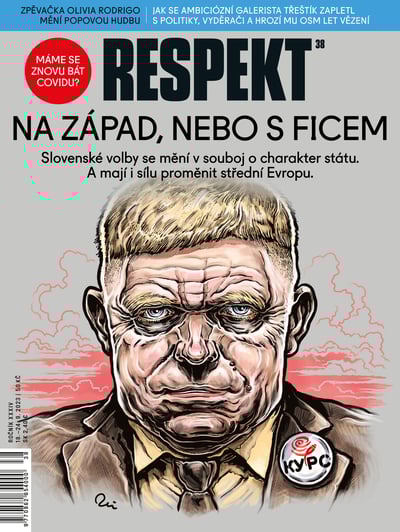 Obálka vydání 38/2023