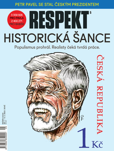 Obálka vydání 5/2023
