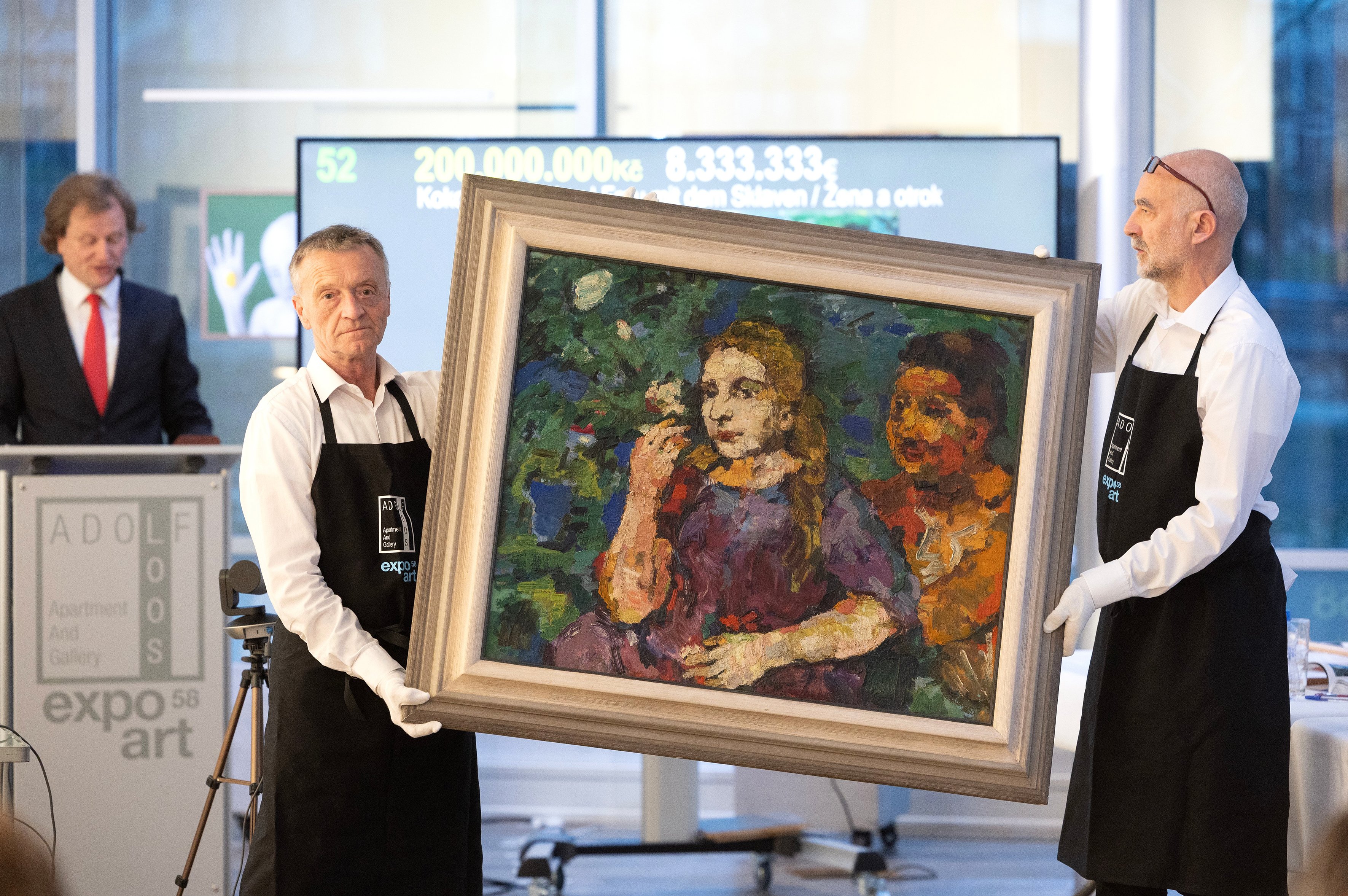 Proč se neprodal Kokoschka za 200 milionů