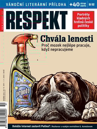 Obálka vydání 51/2011
