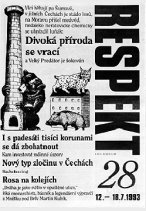 Obálka vydání 28/1993