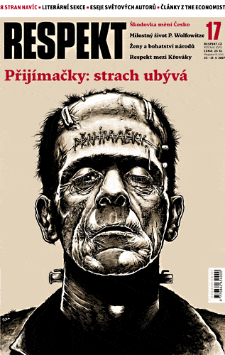 Obálka vydání 17/2007