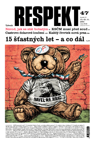 Obálka vydání 47/2004
