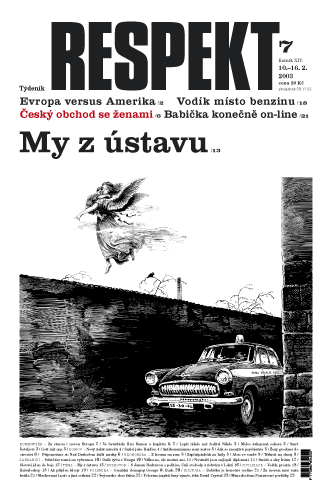 Obálka vydání 7/2003