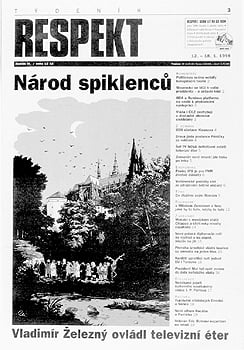 Obálka vydání 3/1998