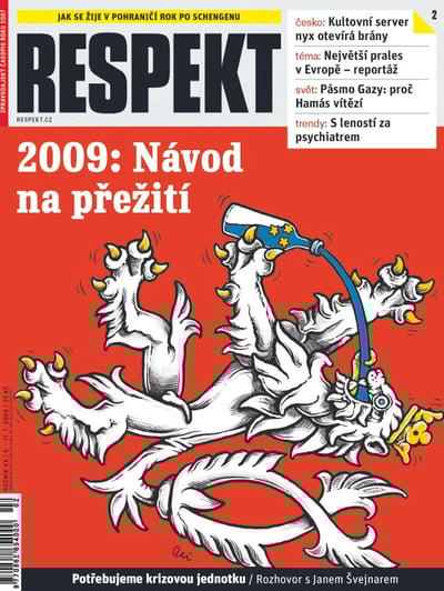 Obálka vydání 2/2009