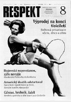 Obálka vydání 8/1996