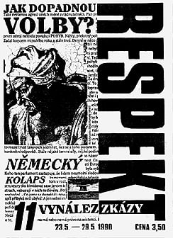 Obálka vydání 11/1990