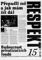 Obálka vydání 15/1993