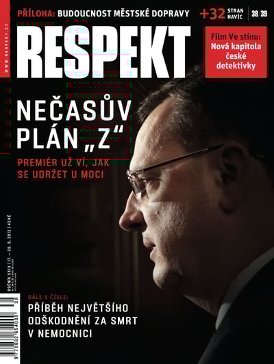 Obálka vydání 38/2012