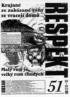 Obálka vydání 51/1991