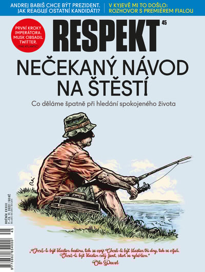 Obálka vydání 45/2022