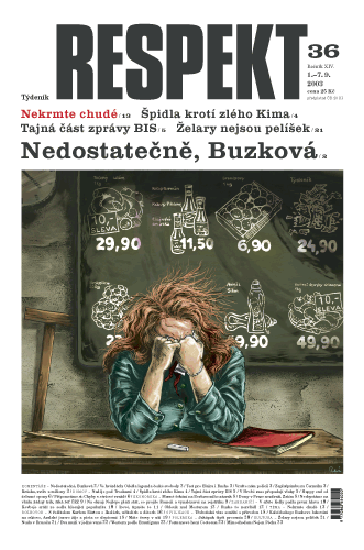 Obálka vydání 36/2003