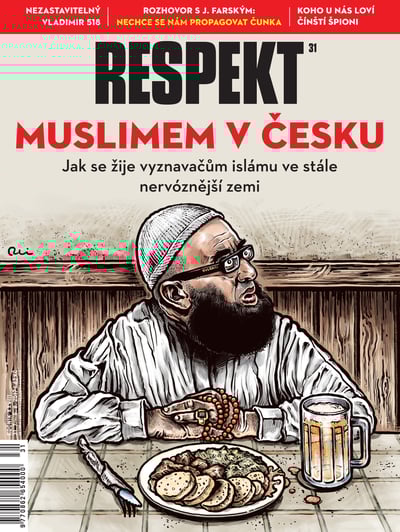 Obálka vydání 31/2017