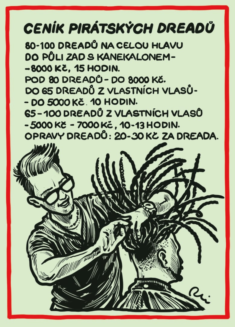 Na poklidné vyjížďce s Piráty