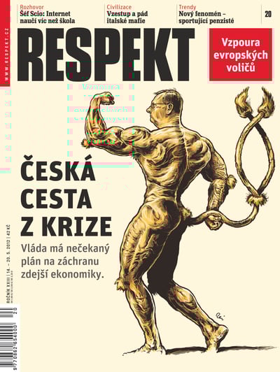 Obálka vydání 20/2012