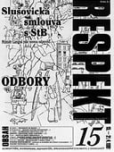 Obálka vydání 15/1991