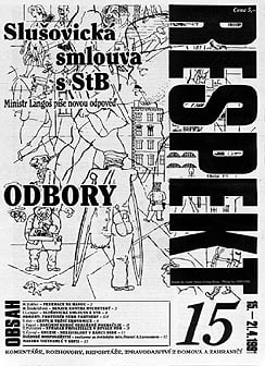 Obálka vydání 15/1991