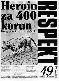 Obálka vydání 49/1992