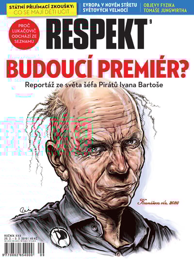 Obálka vydání 9/2019