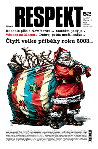 Obálka vydání 52/2003