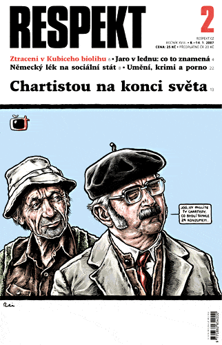 Obálka vydání 2/2007