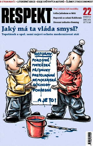 Obálka vydání 22/2007
