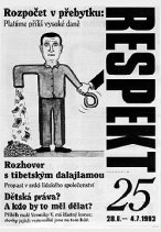 Obálka vydání 25/1993