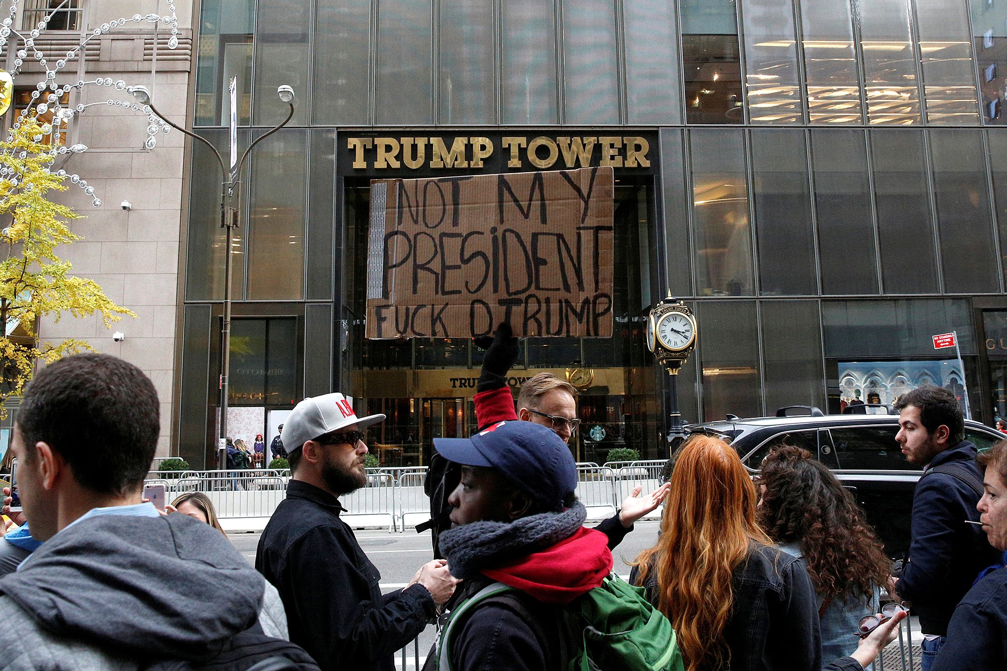 Protesty před Trump Tower
Autor: REUTERS