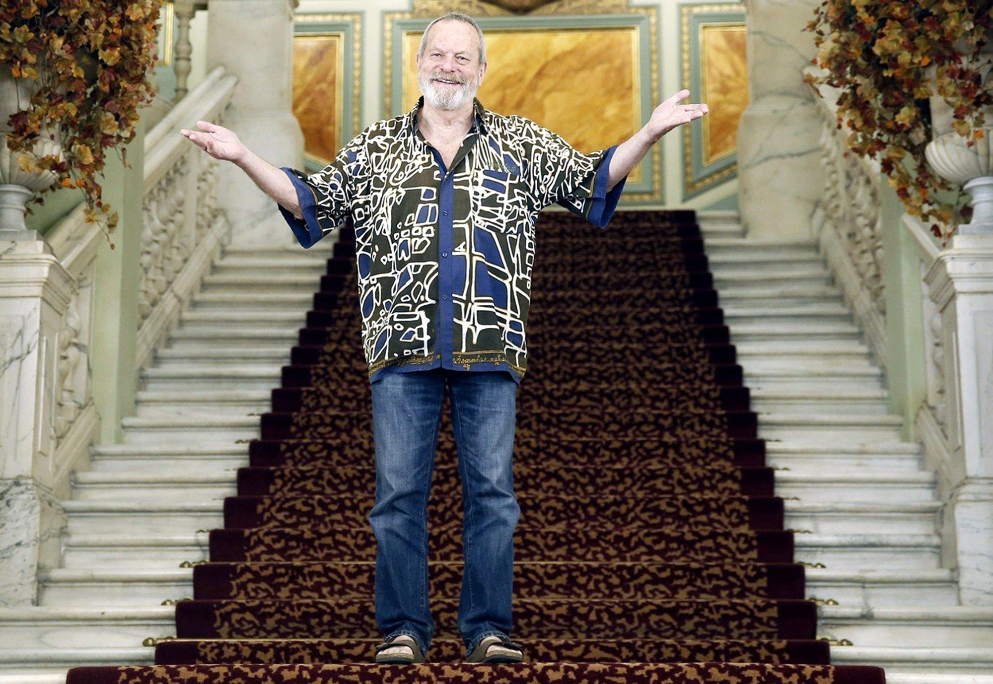 Terry Gilliam
Autor: Profimedia, TEMP EPA