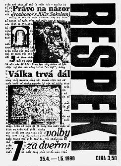 Obálka vydání 7/1990