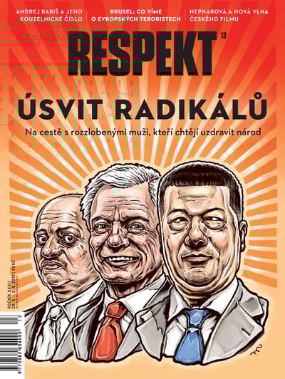 Obálka vydání 13/2016