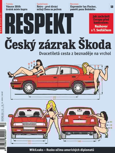 Obálka vydání 50/2010