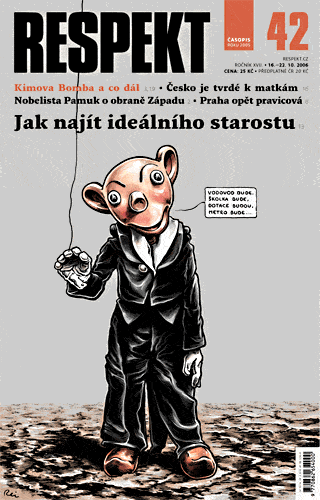 Obálka vydání 42/2006