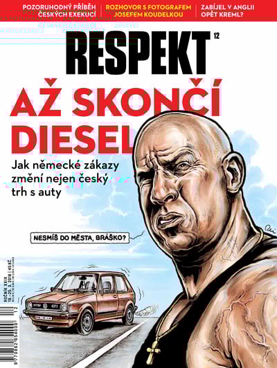 Obálka vydání 12/2018