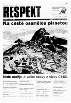 Obálka vydání 30/1998