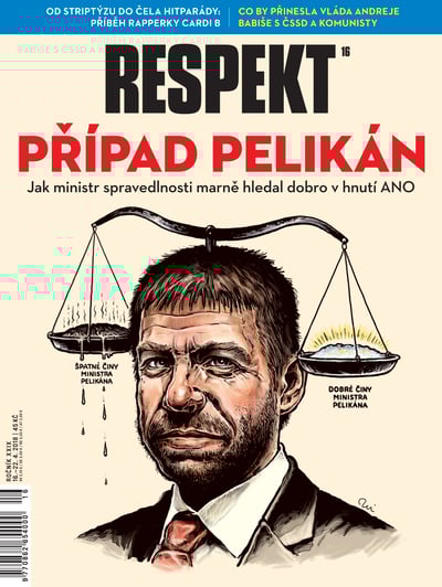 Obálka vydání 16/2018