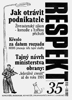 Obálka vydání 35/1992