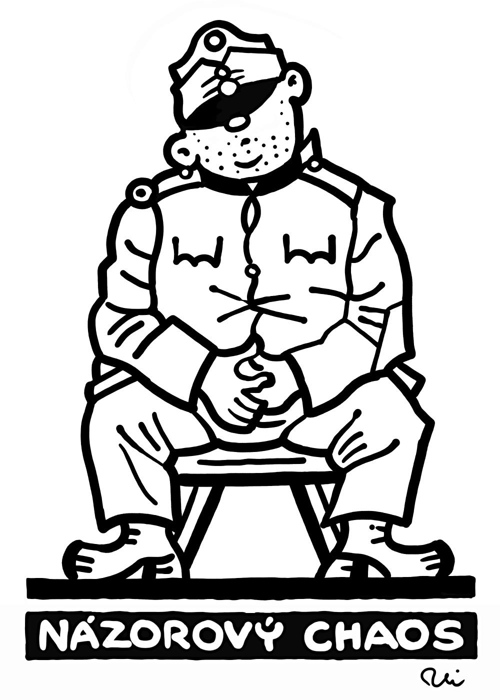 Mít v tom jasno
Autor: Ilustrace Pavel Reisenauer, Ilustrace - Pavel Reisenauer