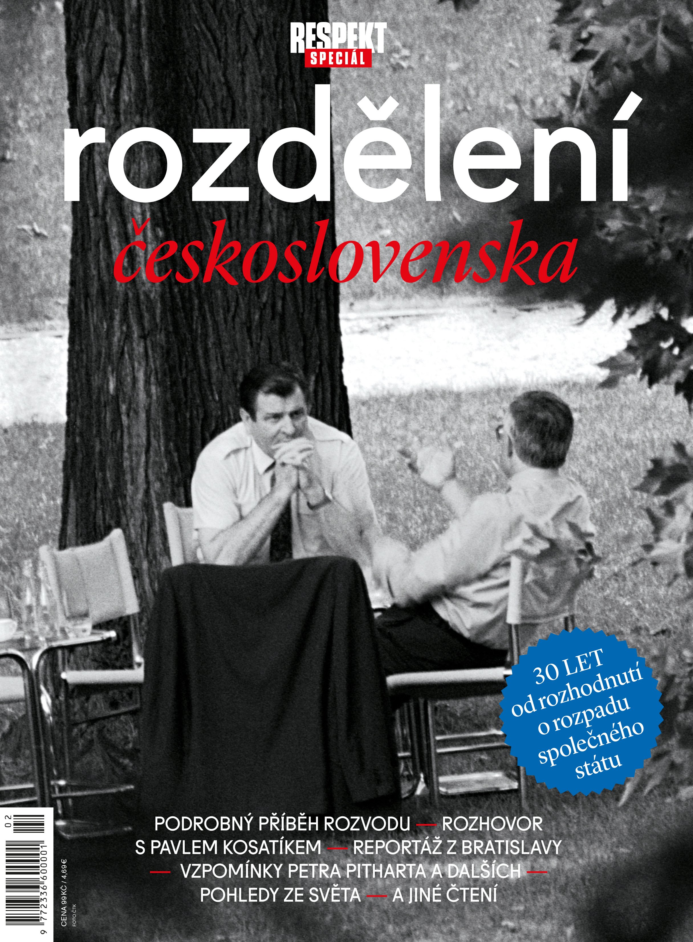 Respekt Speciál: Rozdělení Československa
