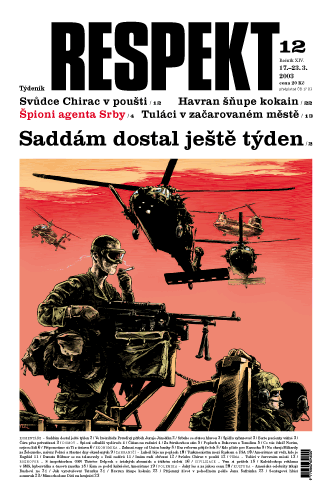 Obálka vydání 12/2003