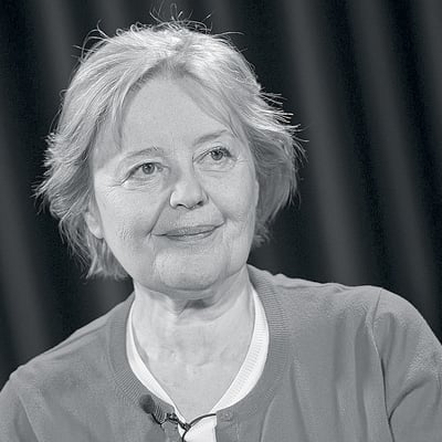 Fotka autora MAGDA VÁŠÁRYOVÁ