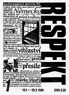 Obálka vydání 1/1990