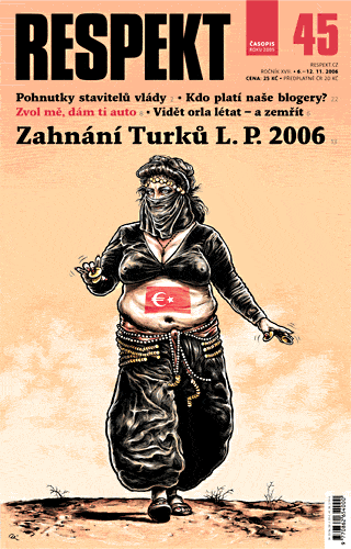 Obálka vydání 45/2006