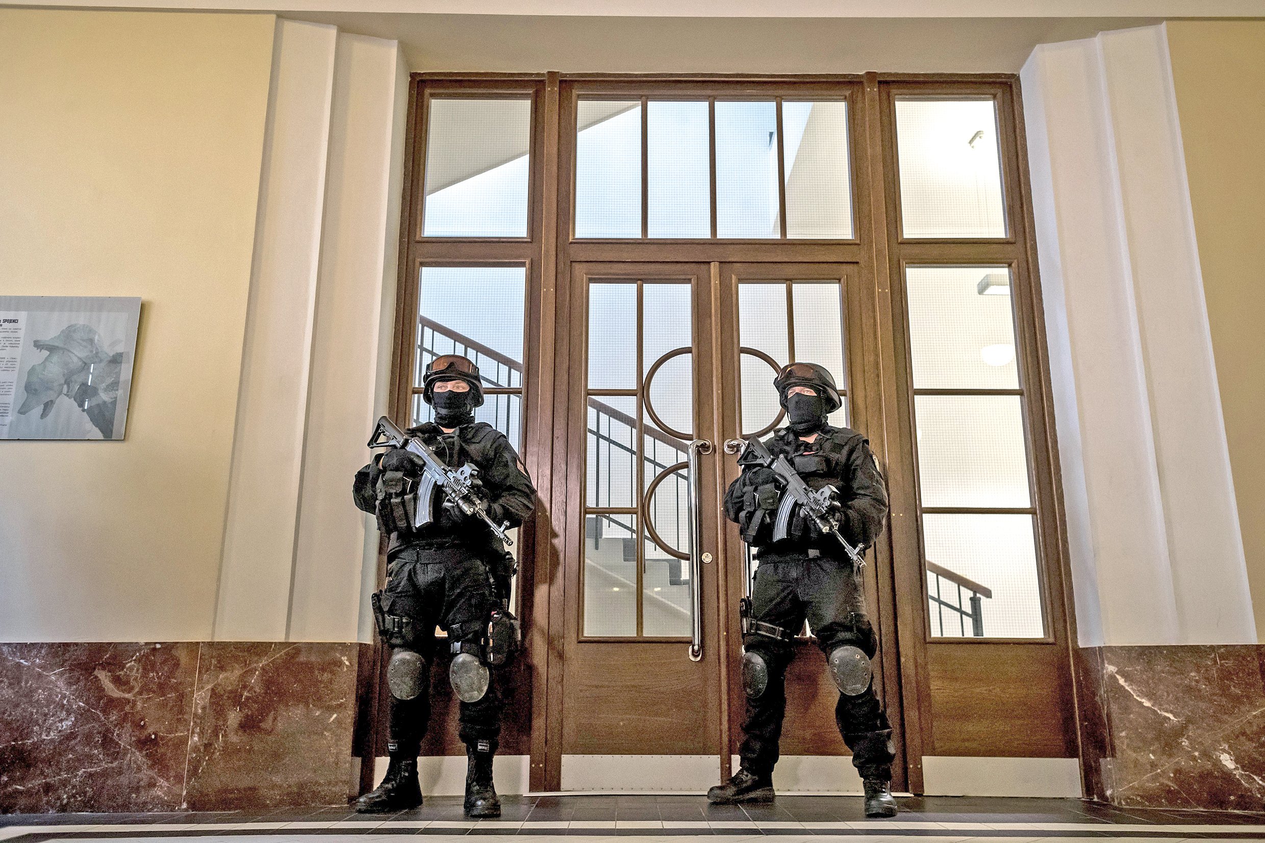 Dvě schůzky na Hradě