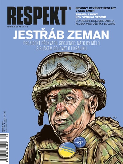 Obálka vydání 16/2014