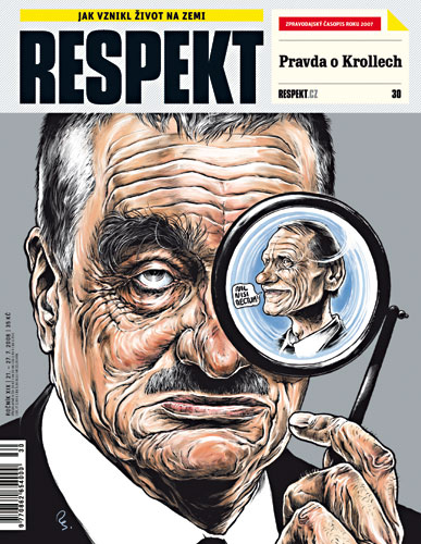 Obálka vydání 30/2008